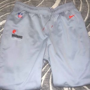 Nike On-Field Mens Cleveland Browns Joggers XL